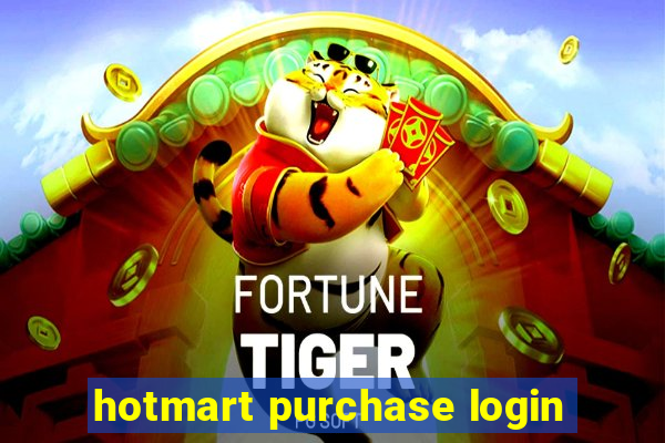 hotmart purchase login